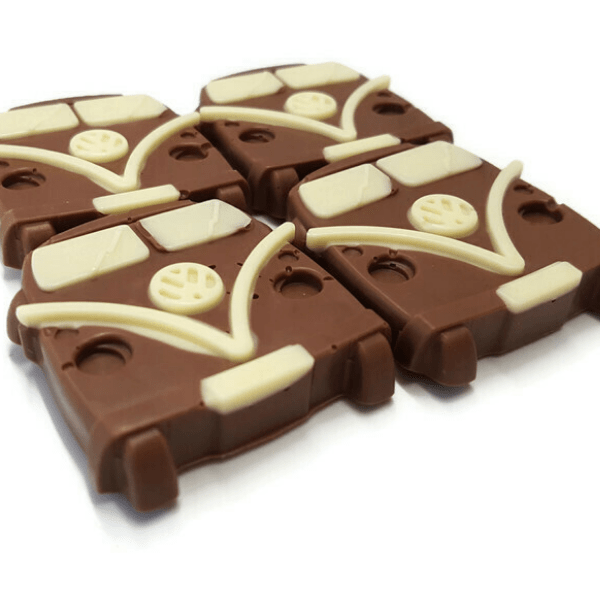 Campervan Chocolate Bars (Pack of 4) Galloway Fudge Company